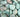 beautiful blue-green amazonite stone rocks