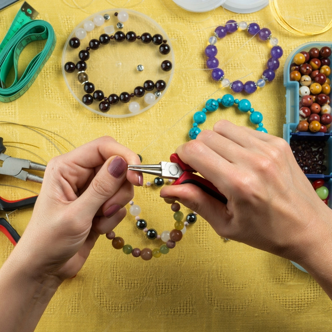 How to String Beads | Find out How to Create Jewelry – Mellorie