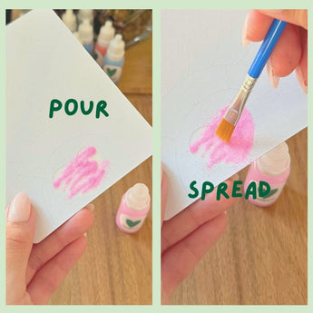 Joy Flow Sand Painting Kit