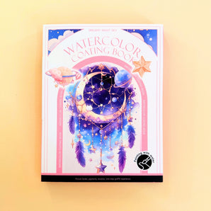 "Just add Water" Beginner Watercolor Painting Kit - Starlight Daydreams