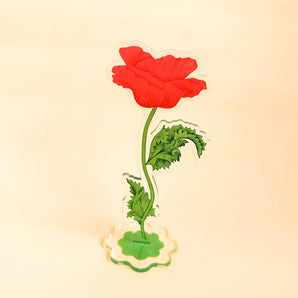 Desk Note Holder - Poppy