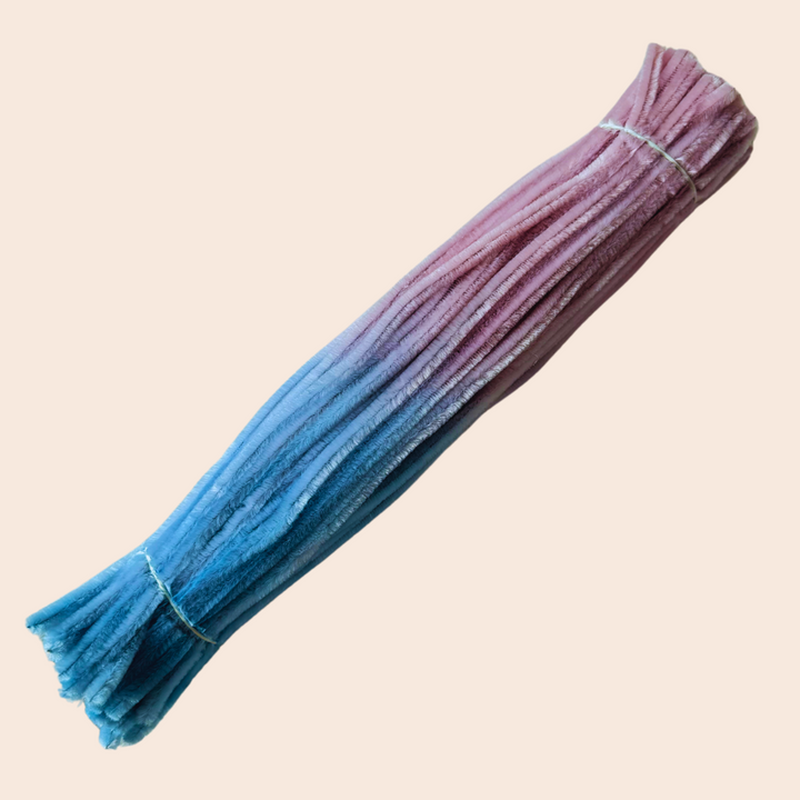 FairyWire in Pink Blue Ombre, Sold as 100 Pieces.