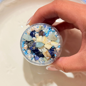 Ocean Blue Beads Mix