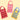 Heartful Mini Bag - Yellow/Blue
