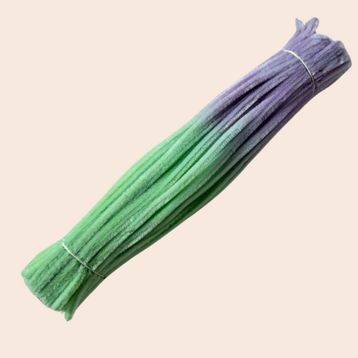 FairyWire in Purple Green Ombre, Sold as 100 Pieces.