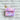Marble Mini Bag DIY Canvas Kit - Pink Sky