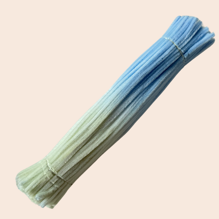 FairyWire in Yellow Blue Ombre, Sold as 100 Pieces.