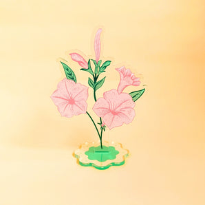 Desk Note Holder - Morning Glory