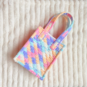 Marble Tote Bag DIY Canvas Kit - Pastel Daydream