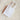 Marble Tote Bag DIY Canvas Kit - White Cloud