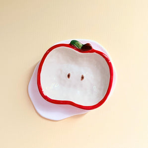 Tiny Tany Small Apple Dish (Set of 1)