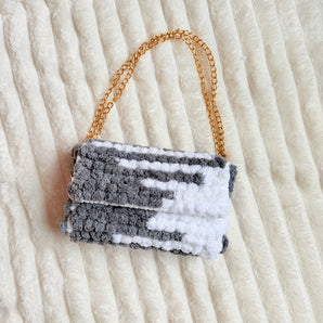Pom Pom Bag DIY Canvas Kit - Mochi