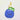 Fruit and Veggies Keychain Bag Charm DIY Canvas Kit - Bella the Blueberry