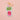 Mellorie Cafe Keychain Bag Charm DIY Canvas Kit - Strawberry Matcha Latte 🍓