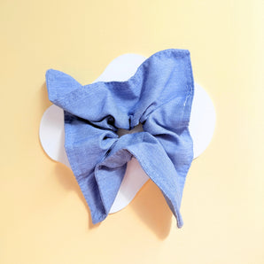 Large Square Hair Tie - Faye