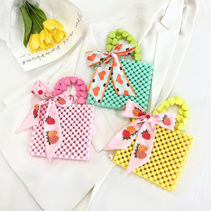 Sweetheart Beaded Bag DIY Kit