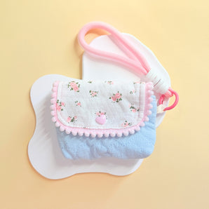 Cozy Small Pouch - Pink