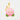 Fruit and Veggies Keychain Bag Charm DIY Canvas Kit - Pippa the Peach