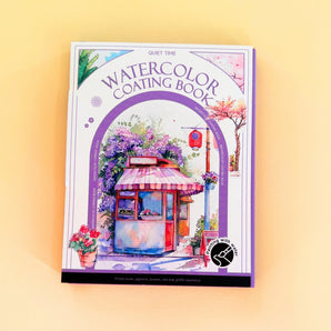 "Just add Water" Beginner Watercolor Painting Kit - Neighborhood Spots