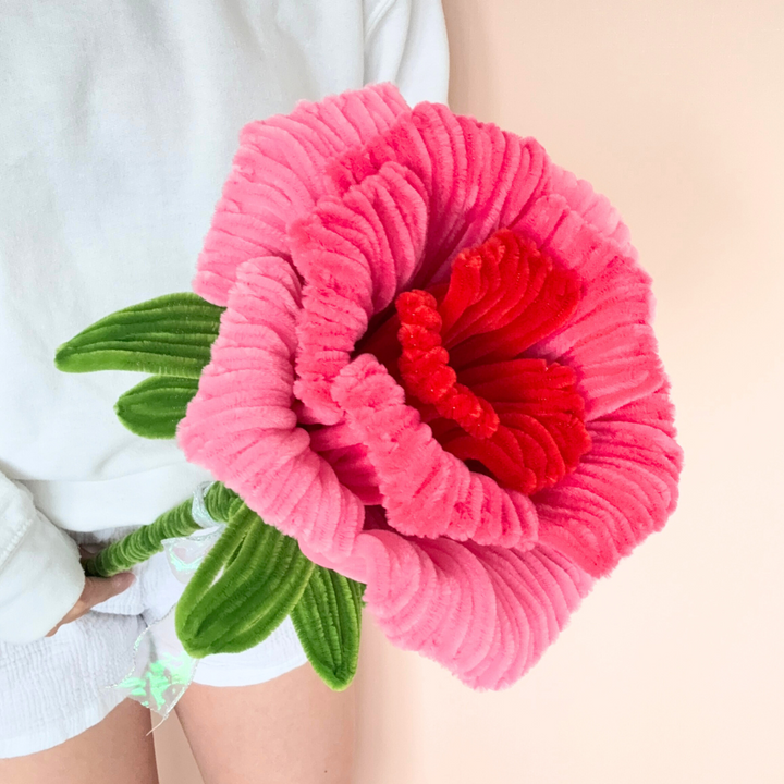 Joy Bloom Flower DIY Kit in Pink Ombre