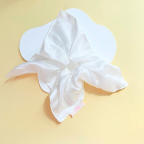 Large Square Hair Tie - Sienna