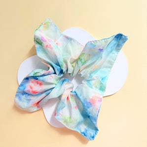 Large Square Hair Tie - Ella