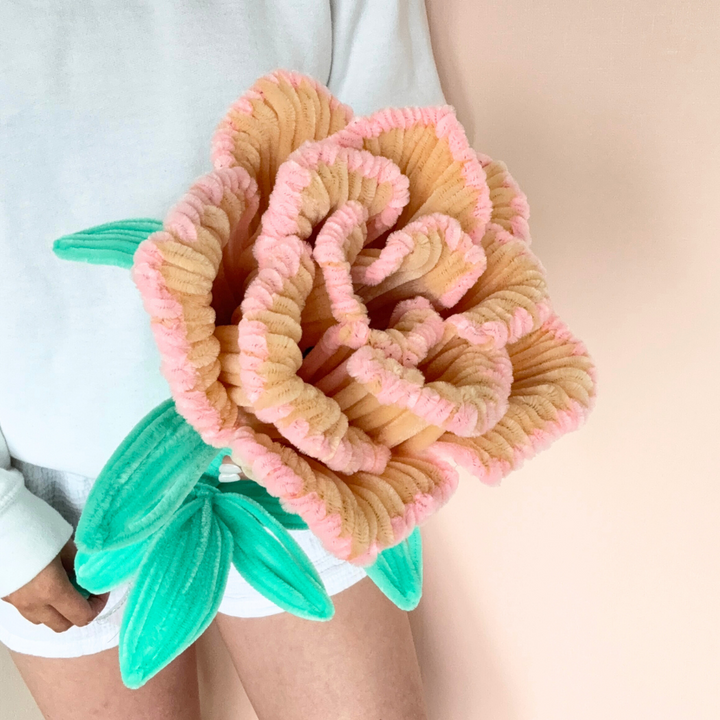 Joy Bloom Flower DIY Kit in Petal Kiss