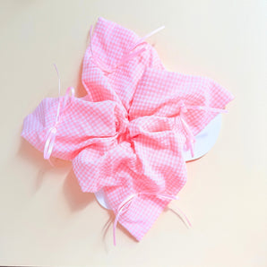 Large Square Hair Tie - Zoe