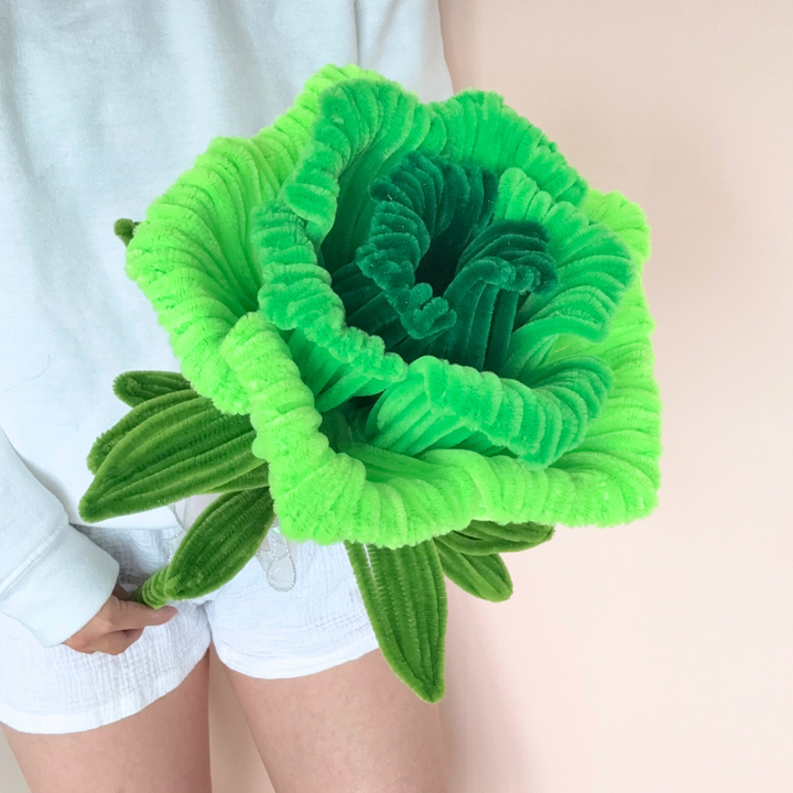 Joy Bloom Flower DIY Kit in Green Ombre