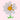 Flower Bag Clip - White