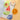 Transparent Acrylic Fruit Bookmark - Set of 6
