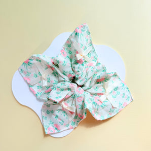 Large Square Hair Tie - Claire