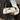 Elongated Bow Bag - White