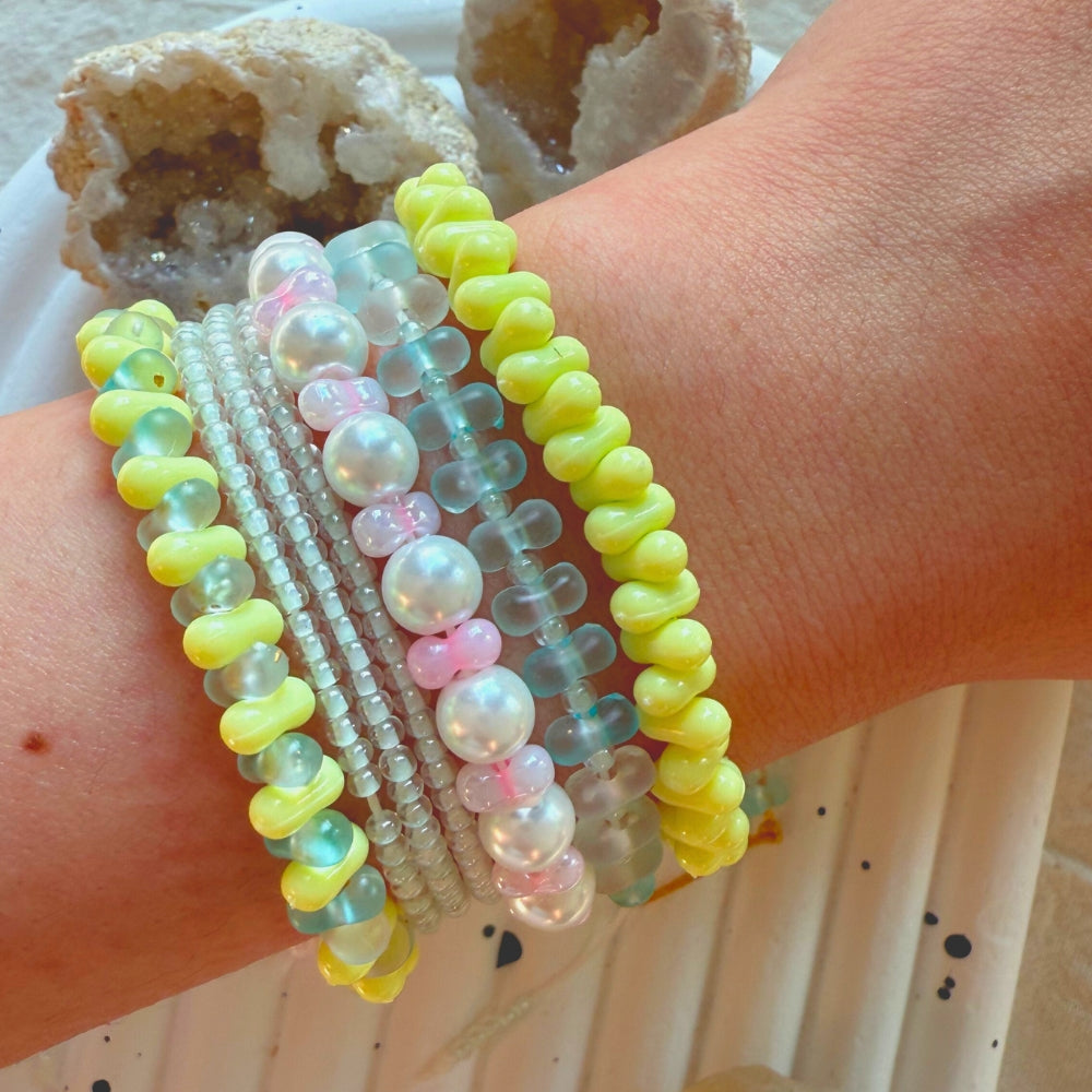 Peachy Sunshine DIY Mood Jewelry Making Kit