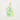 Wildflower Keychain Bag Charm DIY Canvas Kit - Sunny Bloom