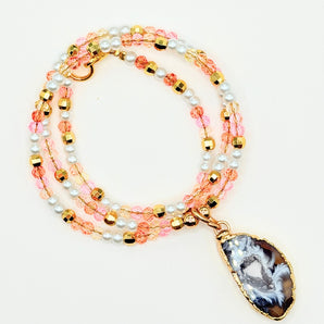 Natural Druzy Jewelry Making Kit