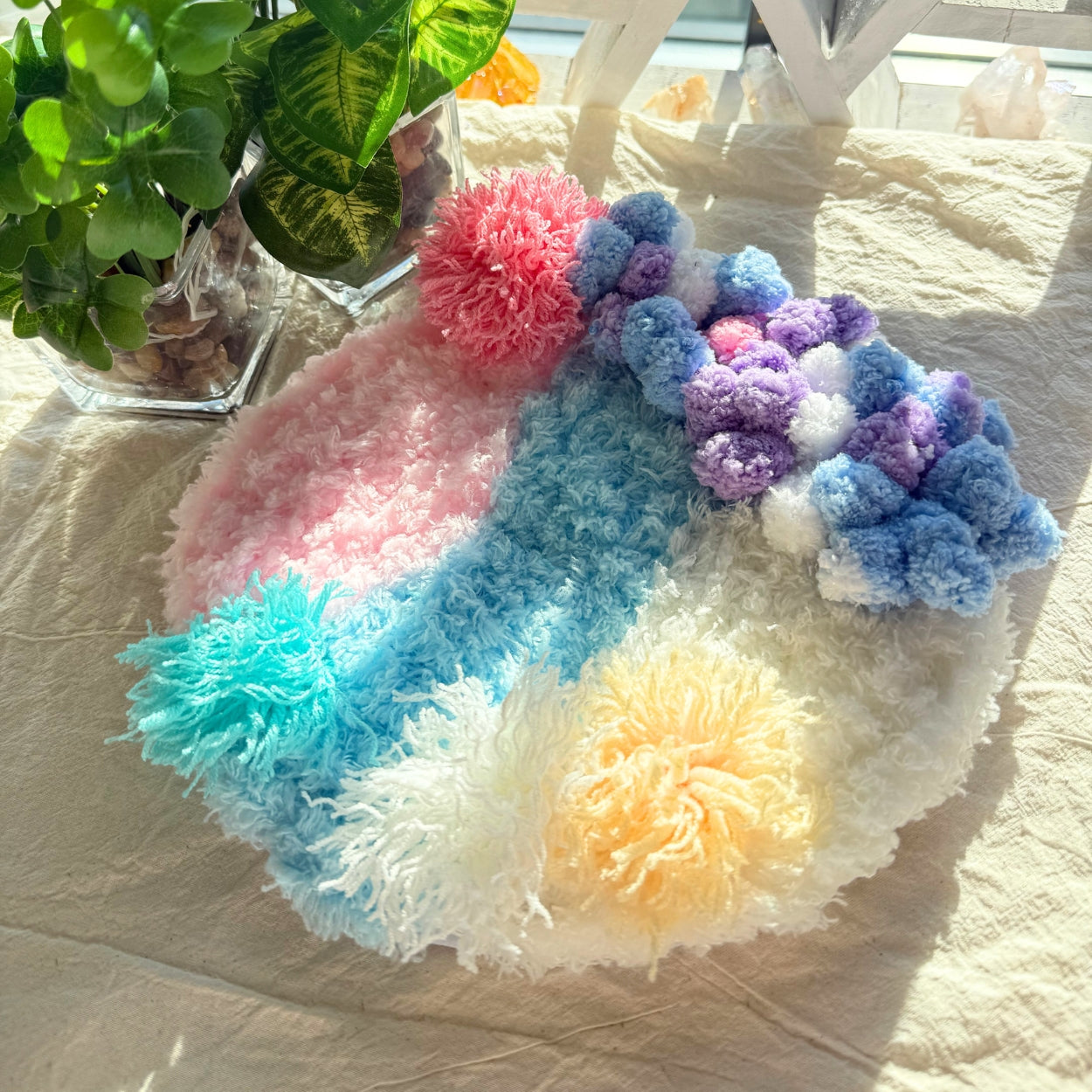 All in one Table Mat DIY Kit - Pastel Paradise