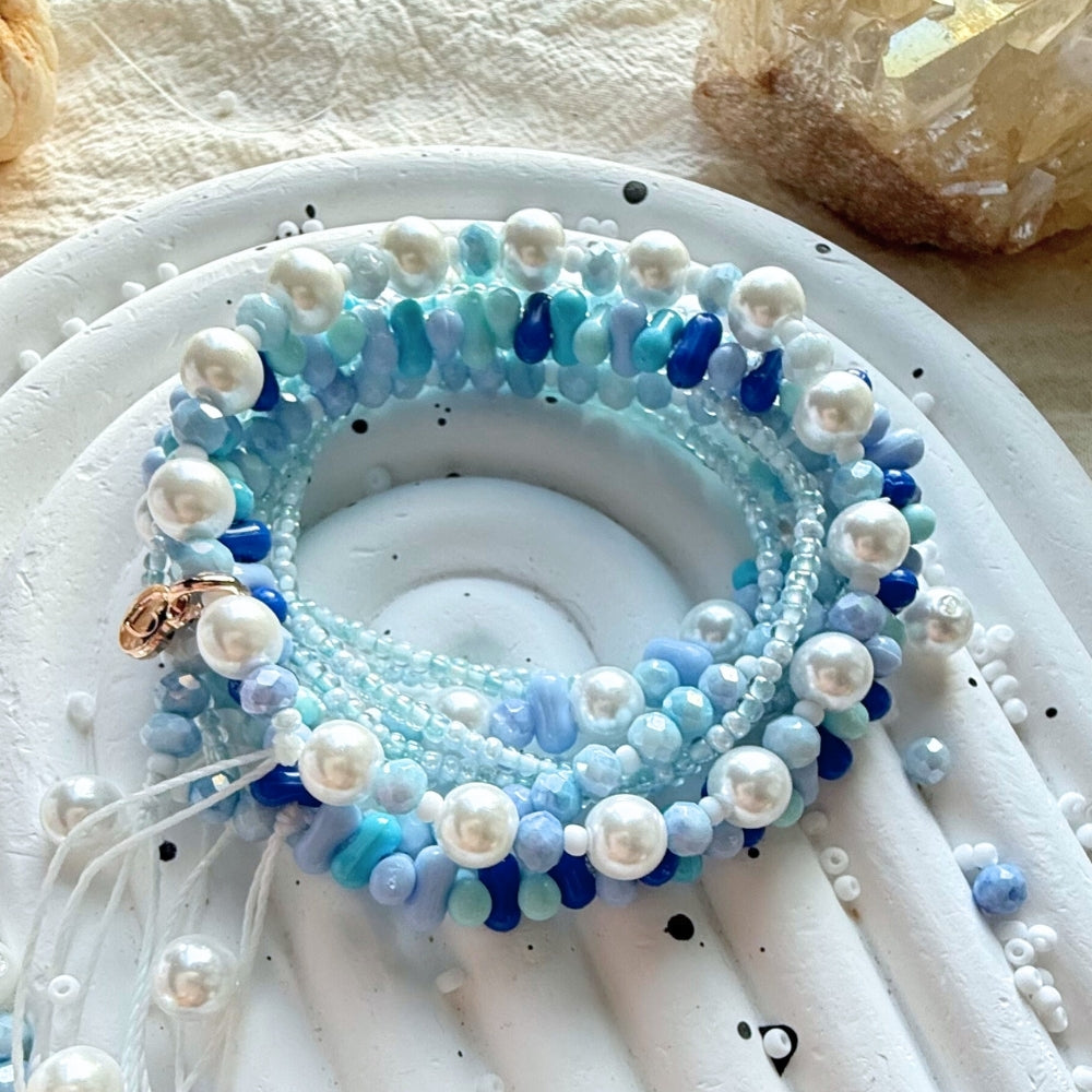 Ocean Whisper DIY Mood Jewelry Making Kit