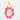Fruit and Veggies Keychain Bag Charm DIY Canvas Kit - Dottie the Dragon Fruit