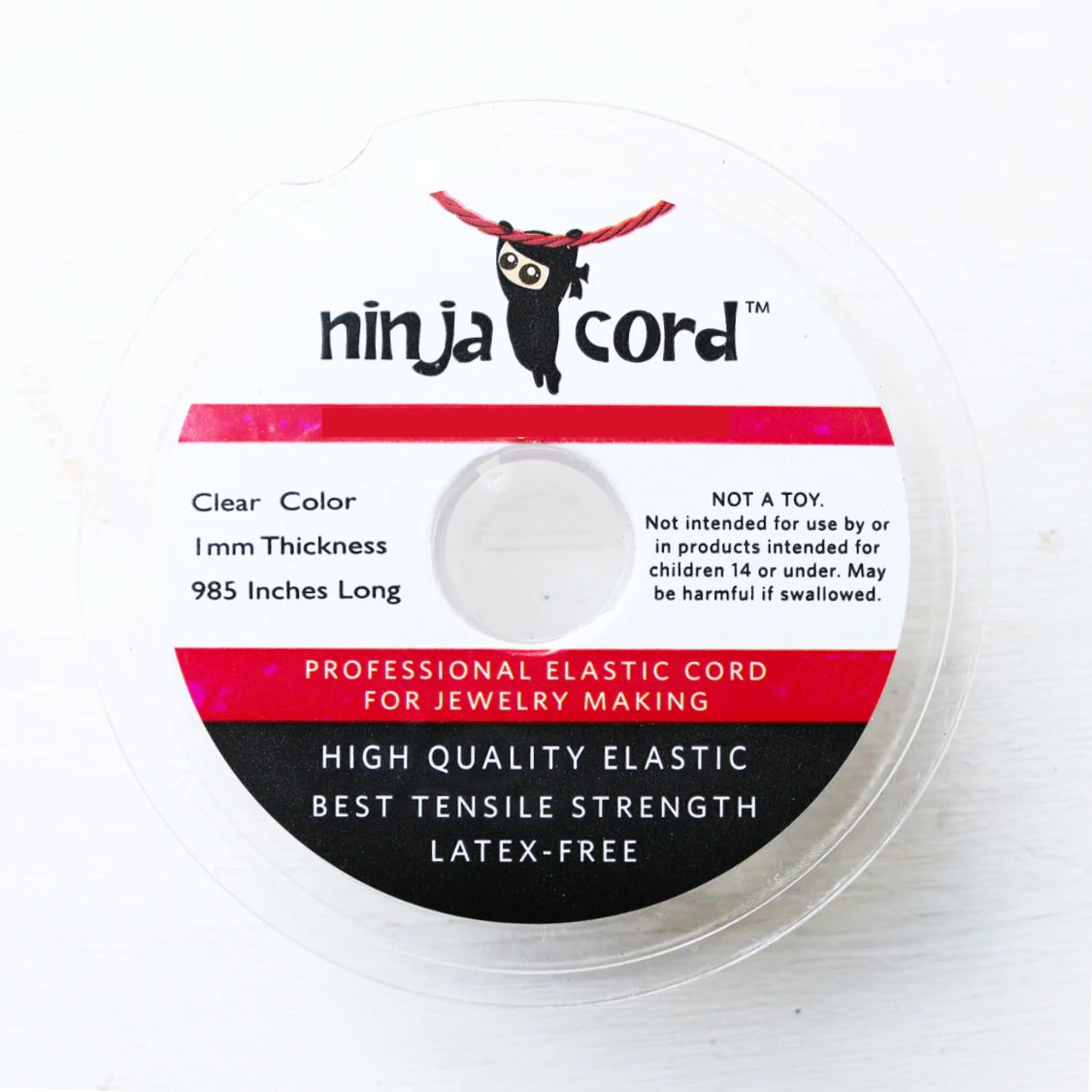NinjaCord - Best Elastic Cord for Jewelry Making