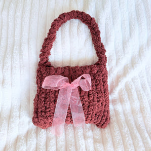 Fantasy Cloud Bag DIY Making Kit - Hot Chocolate (Small)