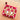 Handmade Felted Wool Mini Bag - Mushroom