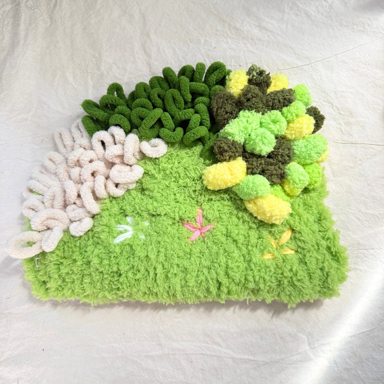 All in one Table Mat DIY Kit - Flower Field