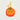 Fruit and Veggies Keychain Bag Charm DIY Canvas Kit - Cleo the Clementine