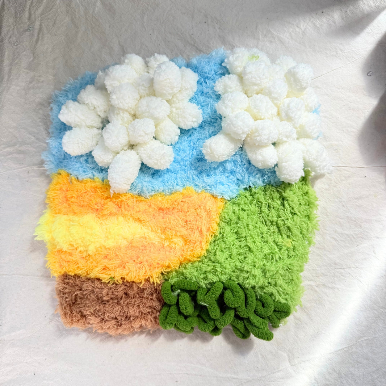 All in one Table Mat DIY Kit - Daydream Meadow