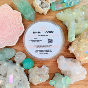 NInjaCord - Professional Elastic Cord For Jewelry Making
