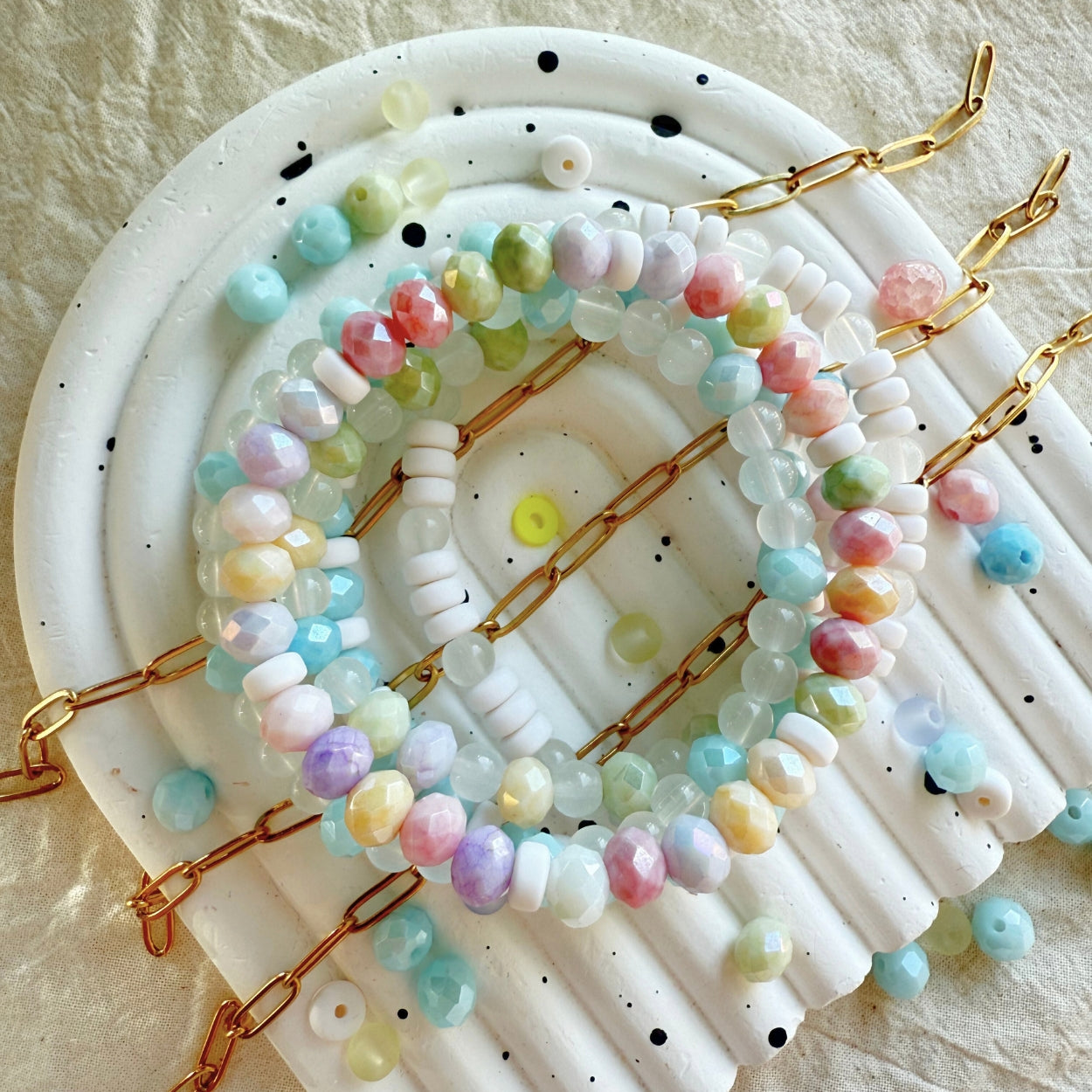 Cotton Candy Skies Jewelry Making Kit