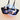 Puppy Sunglasses Holder Necklace - Black