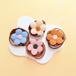 Summer Flower Sunglasses Holder Necklace