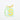 Block Initial Letter Keychain Bag Charm DIY Canvas Kit - Mint Glow